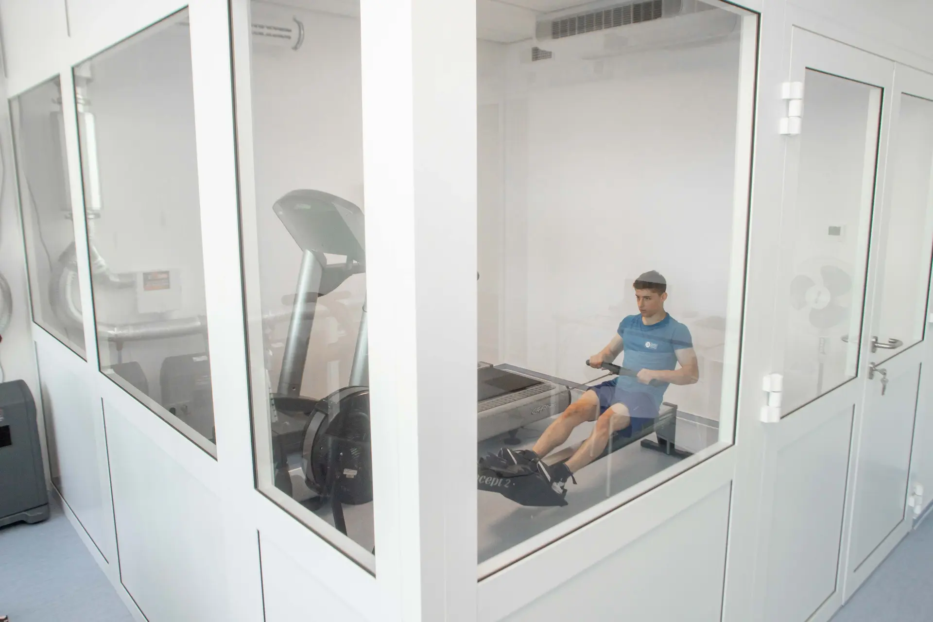 Trening v hypoxickej komore