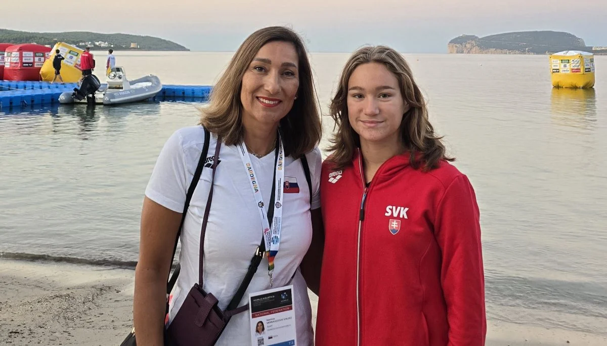 Karolína Valko s historicky najlepším výsledkom slovenského juniora na MS v diaľkovom plávaní – pnky.sk
