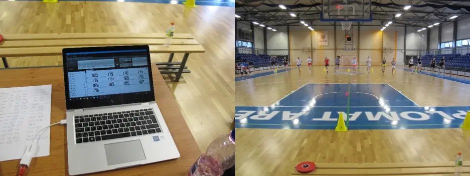 beep test