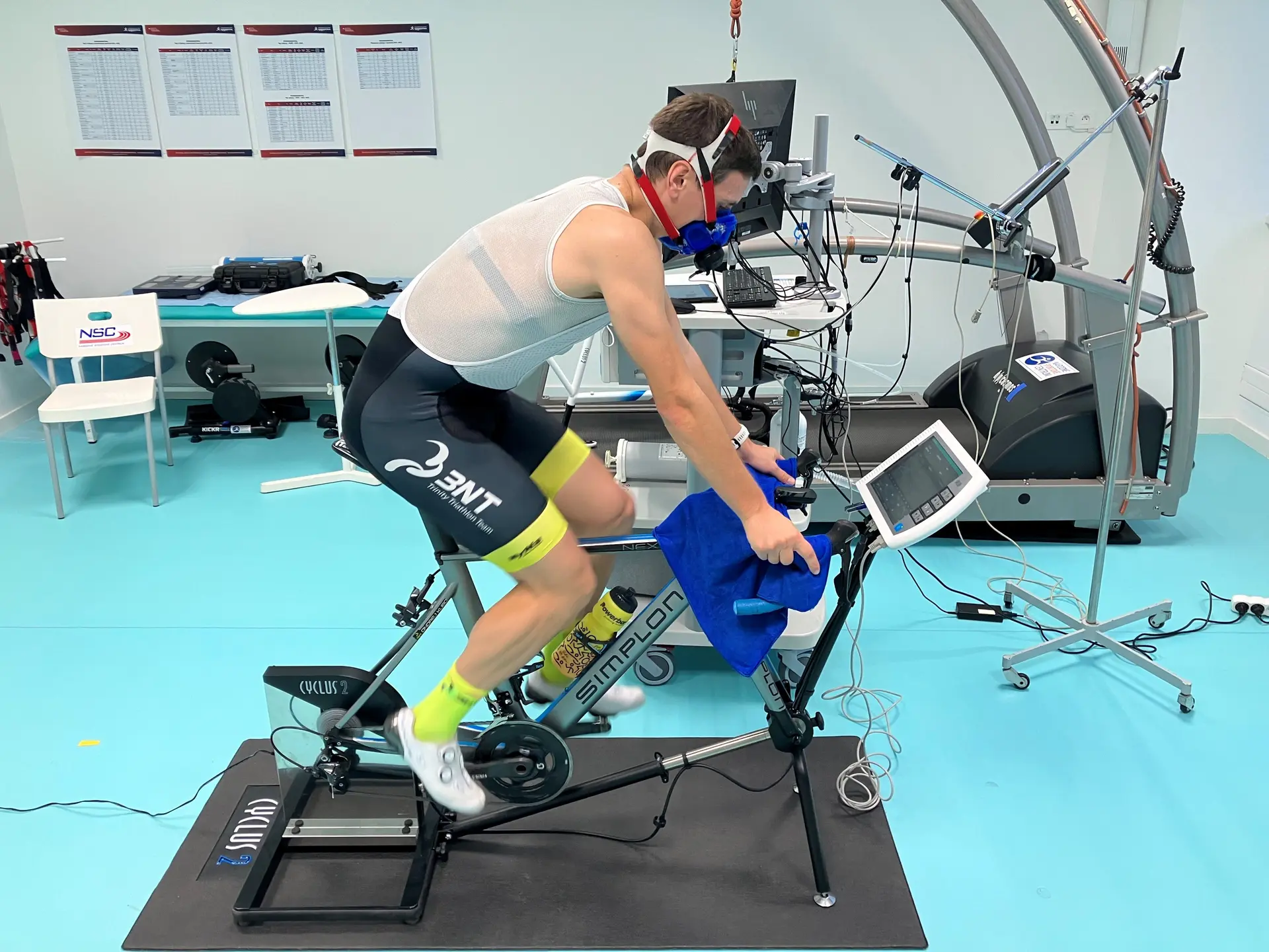 Trening v hypoxickej komore