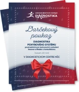 Darčekový poukaz - Diagnostika pohybového systému - IMOOVE A BIODEX s konzultáciou