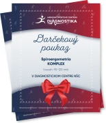 Darčekový poukaz - Spiroergometria komplex